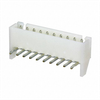 10 Position 2.5mm Pitch Shrouded Header -- 385-S10B-XH-A-1(LF)(SN) - Image