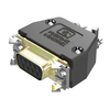 D-Sub, D-Shaped Connector Housings - 4306-SD9F00JV30/AA-ND - DigiKey