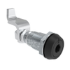 VISE ACTION® Compression Latch, Large Size, 8 mm Hex Recess, Zinc Alloy, Powder Coated, Black - E3-16-15 - Southco