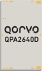 20 - 40 GHz, 8 Watt GaN Amplifier - QPA2640D - Qorvo