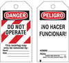 Lockout Tags - 66065 - Brady Corporation