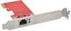 1-Port Gigabit Ethernet (GbE) PCI Express (PCIe) Card, Full Profile -- PCE-1G-01