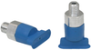 Flat suction cup (oval) for long and also curved workpieces SGON 12x4 HT1-60 M5-AG -- 10.01.05.00406 - Image