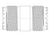 RF Adapters - In Series - 083-1J - VAST STOCK CO., LIMITED