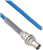 Plenum Cable Assembly TRB Non-Insulated Bulk Head 3-Lug Cable Jack with Bend Relief to Blunt MIL-STD-1553 .242