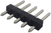 Connector, Header, 5Pos, 1Row, 2.54Mm; Product Range Molex - 29X1963 - Newark, An Avnet Company