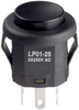 Switch, Pushbutton, Non-Illuminated, Dpdt, 3A, Black; Product Range Nkk Switches - 10X3348 - Newark, An Avnet Company