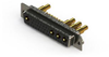 Combo D-Sub Conn, Rcpt, Dd-36W4, Panel; Product Range Edac - 53AJ2767 - Newark, An Avnet Company