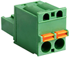 Terminal Block, Pluggable, 2Way Rohs Compliant Camdenboss - 66AH5449 - Newark, An Avnet Company