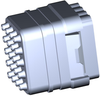 Insert Module, Key A, Plug, 12Pos, 3Row; Product Range Te Connectivity - 74AH3178 - Newark, An Avnet Company