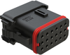 Automotive Housing, Plug, 18Pos, 13A; Product Range Amphenol Sine/tuchel - 08X0918 - Newark, An Avnet Company
