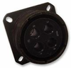Circular MIL Spec Connector 11P SZ 21 WALL MNT SOCKET -- 61-D38999/20JG11SN