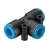 Pneumatics, Hydraulics - Fittings, Couplings, and Distributors - QST-10 - Quarktwin Technology Ltd.
