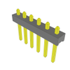 Headers, Male Pins - 612-MTMM-106-04-S-S-050-ND - DigiKey