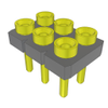 Headers, Receptacles, Female Sockets - 612-SDL-103-G-10-ND - DigiKey