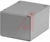 Enclosure; Steel; 12 in.; 8 in.; 11 in.; ASA61 Grey Powder Paint; 18 ga. - 70166613 - Allied Electronics, Inc.