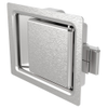 Push-to-Close Latch, Large Size, Non-Locking, 11.9mm  Grip, Stainless Steel, Brushed Finish - 64-10-301-50 - Southco