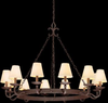 Large Chandeliers-Candle - 635216 - Light Center (The)