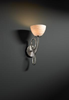 POR-8911-35-WAVE-NCKL Sconces-Single Glass - 494787 - Capital Lighting, Inc.