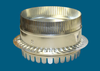 #500DBH Metal Ductboard Starting Collar w/Holes -- 500DBH18 - Image