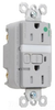 GFCI Duplex Receptacle -- 1595-HGNTLTRGRY - Image
