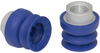 Bellows suction cup (round) for very dynamic handling of smooth and oily workpieces SAB 22 NBR-60 G1/4-IG - 10.01.06.01533 - Schmalz Inc.