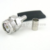 TNC Male (Plug) Connector For LMR-240 Cable, Crimp/Non-Solder Contact - EZ-240-TM-X - Fairview Microwave Inc.