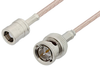 75 Ohm SMB Plug to 75 Ohm BNC Male Cable 60 Inch Length Using 75 Ohm RG179 Coax - PE33247-60 - Pasternack