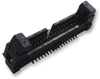 Wire-To-Board Connector, Ehf Series, Surface Mount, Header, 34, 1.27 Mm, Gold Plated Contacts Rohs Compliant Samtec - 69W8772 - Newark, An Avnet Company