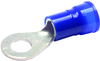 Terminal, Ring Tongue 5/16In, Crimp Blue; Stud Size - Metric Multicomp - 14T2572 - Newark, An Avnet Company