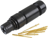Connector, Ethernet, Receptacle, 8 Position, Cable; Modular Connector Type Amphenol Pcd - 86W6639 - Newark, An Avnet Company