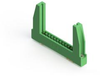 Card Edge Conn, Dual Side, 24Pos, Lug; Card Edge Connector Type Edac - 86AH9388 - Newark, An Avnet Company