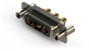 Combo D-Sub Conn, Rcpt, Da-3Wk3, Th; Product Range Edac - 53AJ9992 - Newark, An Avnet Company