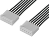 Cable Assy, 6Pos Rcpt-Rcpt, 150Mm; Connector To Connector Molex - 57AJ5398 - Newark, An Avnet Company