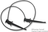 Test Lead, Black, 457.2Mm, 60V, 5A; Grabber Test Lead Type Pomona - 10M4270 - Newark, An Avnet Company