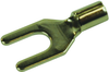 Terminal, Spade/fork, #6, Crimp; Product Range Multicomp Pro - 34P2347 - Newark, An Avnet Company