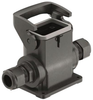Han-Eco 6B Surface Mount Housing, Single Lever, 2Xm20 W/ Gland (Holds Cable 6-13Mm) Outdoor Rohs Compliant Harting - 97AC8500 - Newark, An Avnet Company