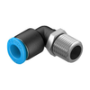 Pneumatics, Hydraulics - Fittings, Couplings, and Distributors - QSML-1/8-6 - Quarktwin Technology Ltd.