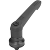 Teardrop Male Clamping Handle - KCFI-150 - Reid Supply
