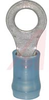 Terminal, Ring Tongue, 16-14AWG, Blue, Stud Sz 10 - 70083965 - Allied Electronics, Inc.