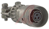 connector,metal circular,str plug w/cable clamp,size 8,3 #20 solder socket cont - 70143411 - Allied Electronics, Inc.