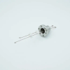Thermocouple Feedthrough, Type N, 1 Pair, Screw-type Connector, 1.33″ Conflat Flange - A0399-4-CF - MPF Products, INC.