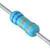 Through Hole Resistors - 2019-MF1/4DC6651F-ND - DigiKey