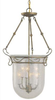 Foyer/Hall Lanterns-Glass w/Frame - 286713 - Light Center (The)