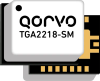 13.4 - 16.5 GHz, 12 Watt GaN Power Amplifier -- TGA2218-SM - Image