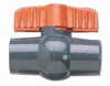 Low-Cost PVC Two-Way Ball Valve, 1