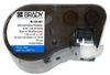 Brady B-461 Black on Clear / White Polyester Thermal Transfer Die-Cut Thermal Transfer Printer Cartridge - 2.25 in Width - 1.25 in Height - M-129-461 - 754473-14181 - R. S. Hughes Company, Inc.
