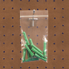 Reclosable Poly Bags w/ Hang Hole, 6