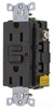 GFCI Duplex Receptacle -- GF15BKLA - Image