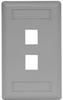 Datacommunication Face Plate -- IFP12GY - Image